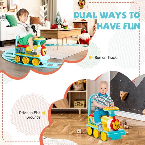 Kids ride train - ride, on