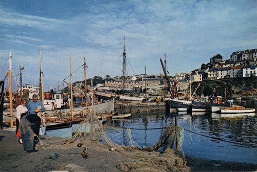 Brixham harbour devon - brixham,