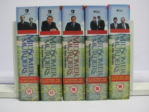 Midsomer murders collections - murders,