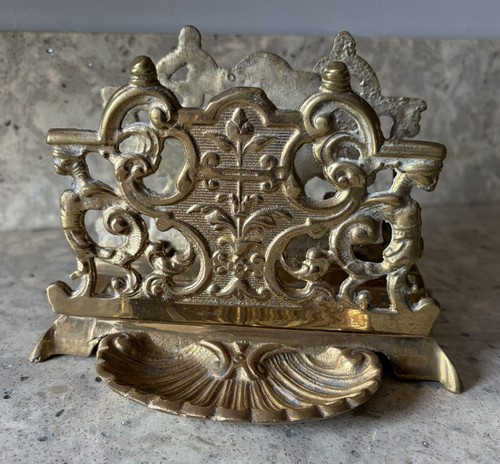 Brass ornate art - brass,