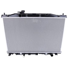Aluminum 1Pcs New Radiator