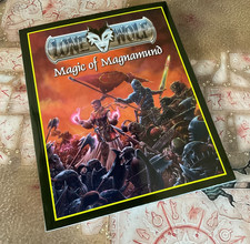 Lone Wolf RPG Magic of