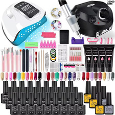 Nail polish kit acrylic - acrylic,