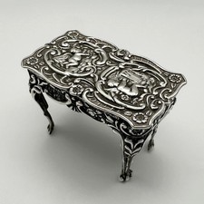 EDWARDIAN NOVELTY MINIATURE