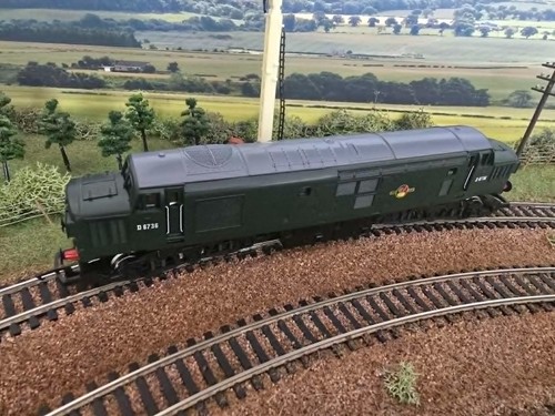 Hornby r348 class green - r348, 37