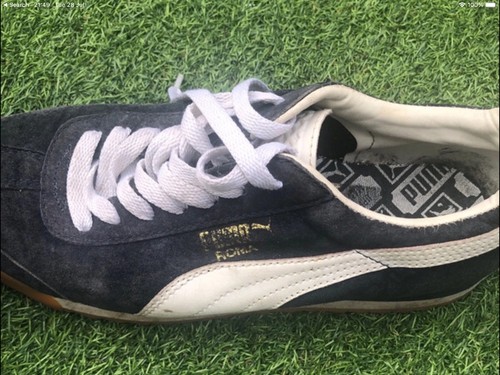 Puma roma vintage trainers - vintage,