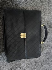 Vintage CHANEL Quilted Leather
