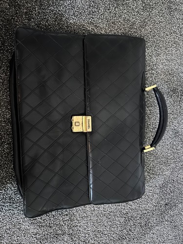 Vintage chanel quilted leather - vintage,