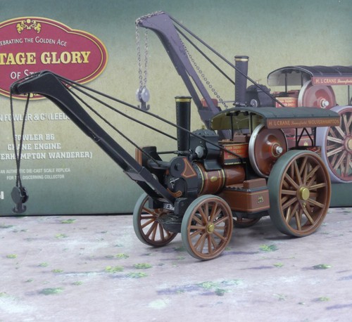 Corgi 80108 fowler - 80108, crane