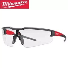 Milwaukee 48-73-2000A Clear Safety Glasses Anti Fog Scratch Resistant Lens