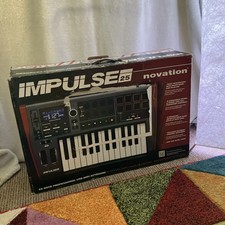 Novation Impulse 25 USB / MIDI Controller Keyboard