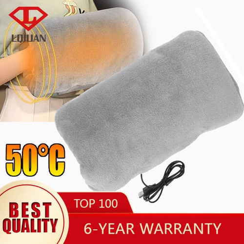 Heated muff hand warmer - hand, usb