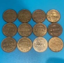 Vintage Bell Fruit Metal 25p