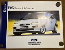 ORIGINAL FORD RS Escort