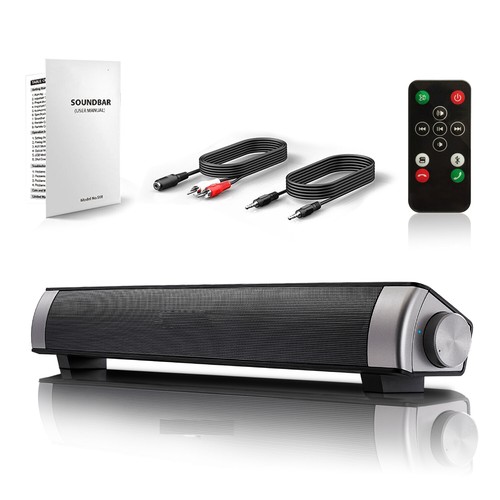 Wired mini computer sound bar - computer,