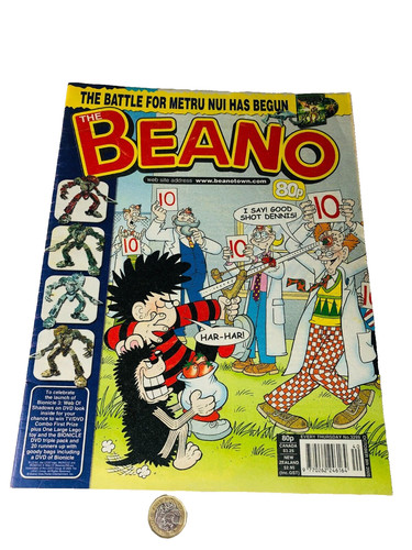Beano comic rare old vintage - comic,