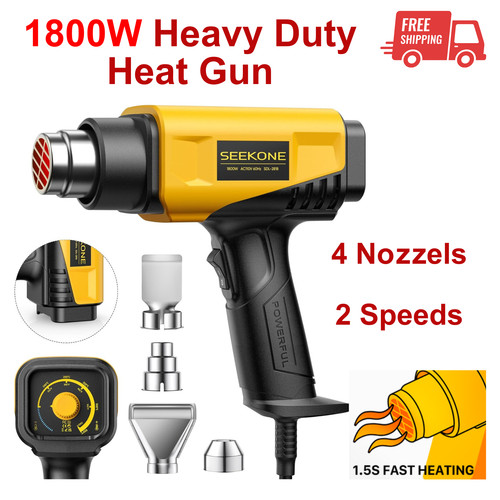 1800w heavy duty - gun,