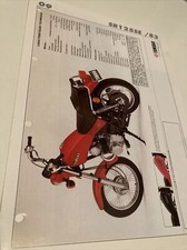 Yamaha Sr125se 1983 Srx600