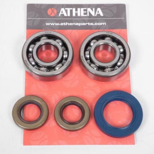 Crankshaft oil bearings - crankshaft,