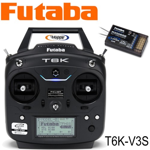 Futaba t6k v3s channel - t6k-v3s, 8-channel