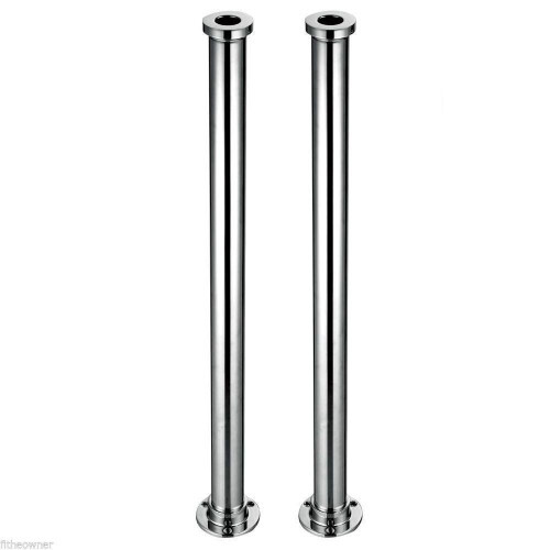 Chrome freestanding bath - chrome,