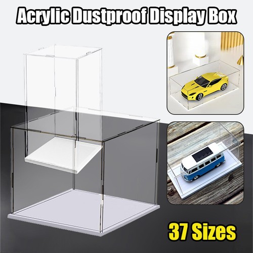 Acrylic display case box - acrylic,