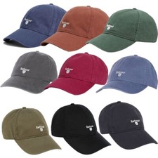 Barbour Cascade Cotton Sports Cap Baseball Various Colours One Size Adjustable