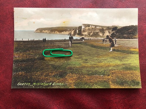 Seaton miniature links - seaton,