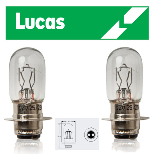 Lucas 12v px15d 35w - 35/35w,