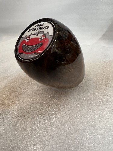 Frogeye sprite wood gear knob - sprite,