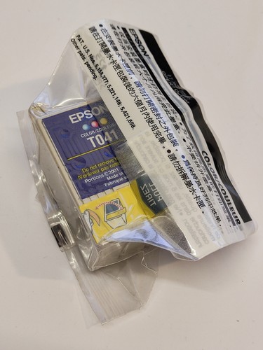 Epson ink cartridge - 1x, inkjet