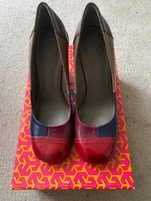 TORY BURCH Karen Leather Shoes