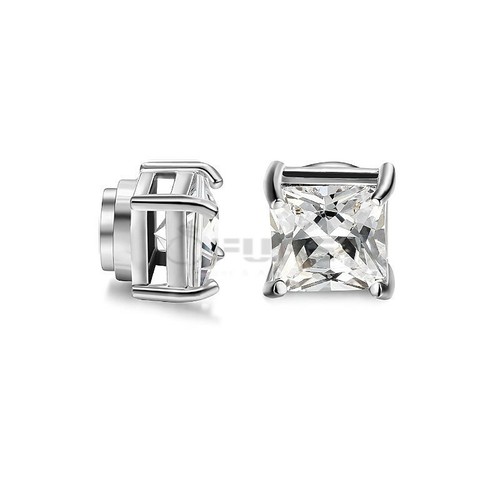 Pair diamond cut magnetic men - magnetic,
