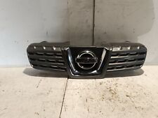 Nissan Qashqai Front Grille & Badge Chrome 2010 MK1 Pre-Facelift J10 62310JD000