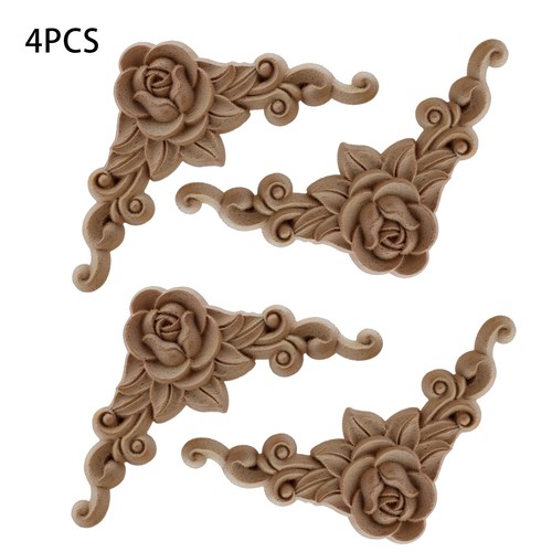 Wooden carved applique - wooden,