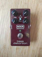 MXR Bass Distortion Pedal