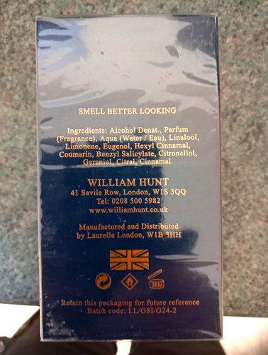 William hunt original - eau, de