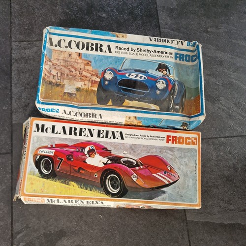 Vintage frog model - model, kits