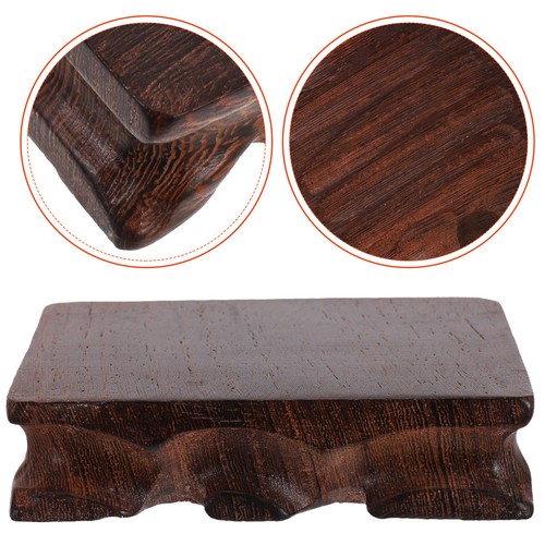 Set wooden display bases - display,