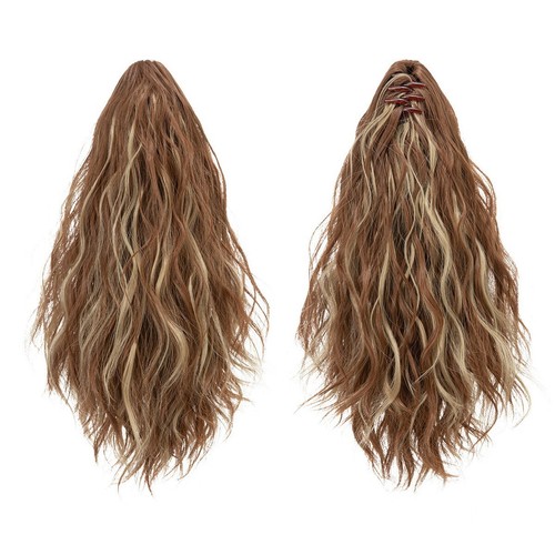 1pc long wavy ponytail - 1pc,