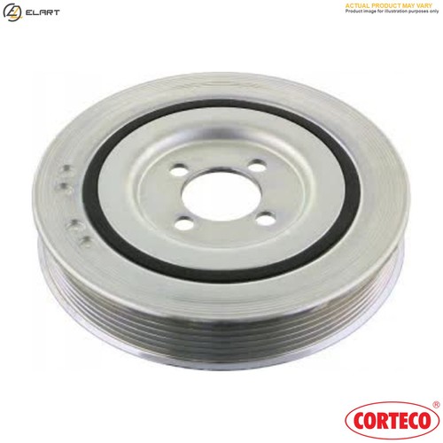 Belt pulley crankshaft - belt,