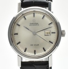 [Near MINT] Omega De Ville Sea
