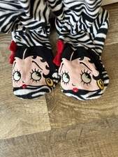Betty Boop Footed One Piece