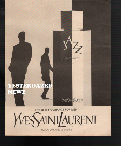 1989 print for yves - 1989, saint