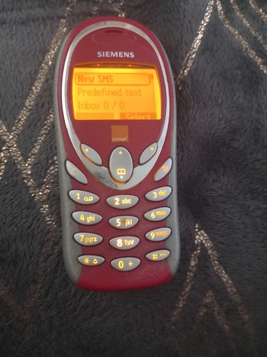 Siemens a55 retro mobile - siemens,