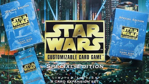 Swccg special edition - edition, c/u/r