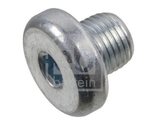 Oil sump sealing plug febi - oil,