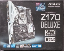 ASUS Z170 DELUXE Intel ATX