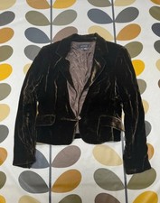 Zara Vintage Brown Checked