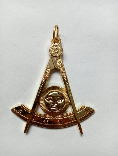 Masonic craft past - past, master